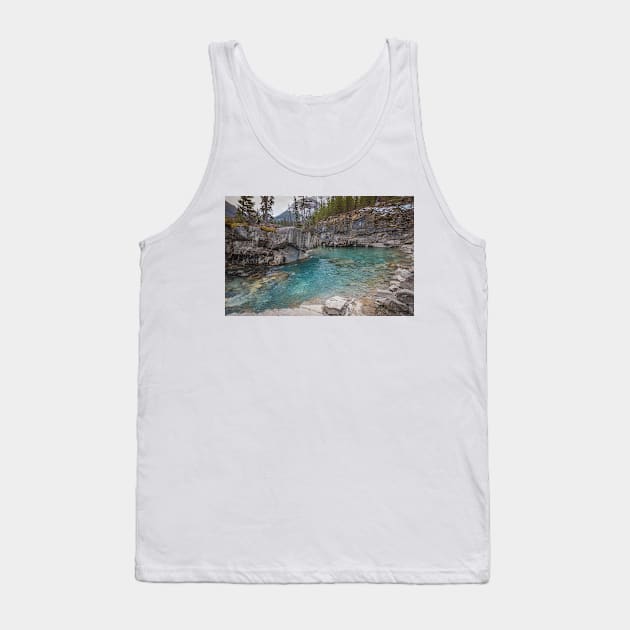 Blue Lagoon Tank Top by bkbuckley